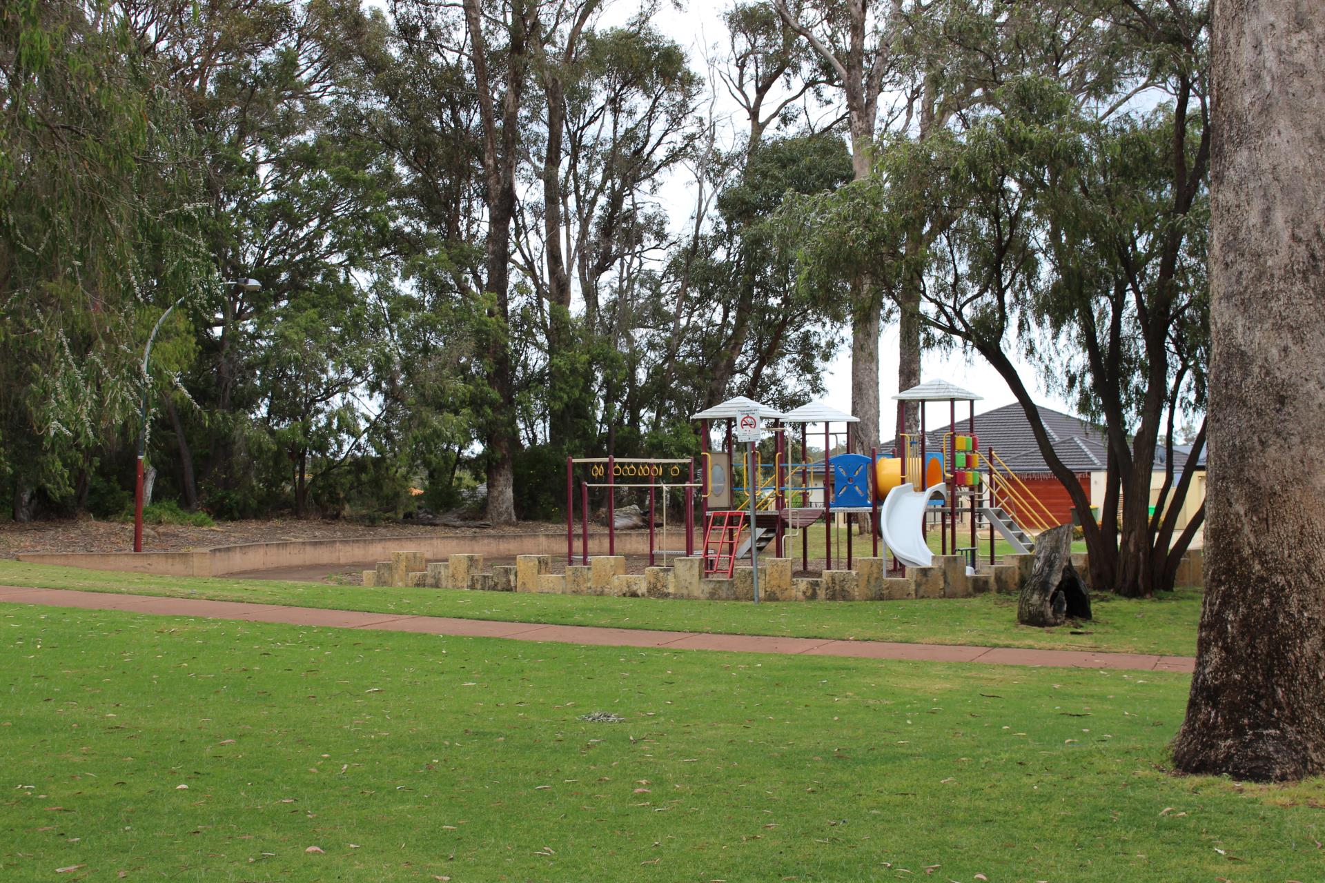 Lawson park central playground