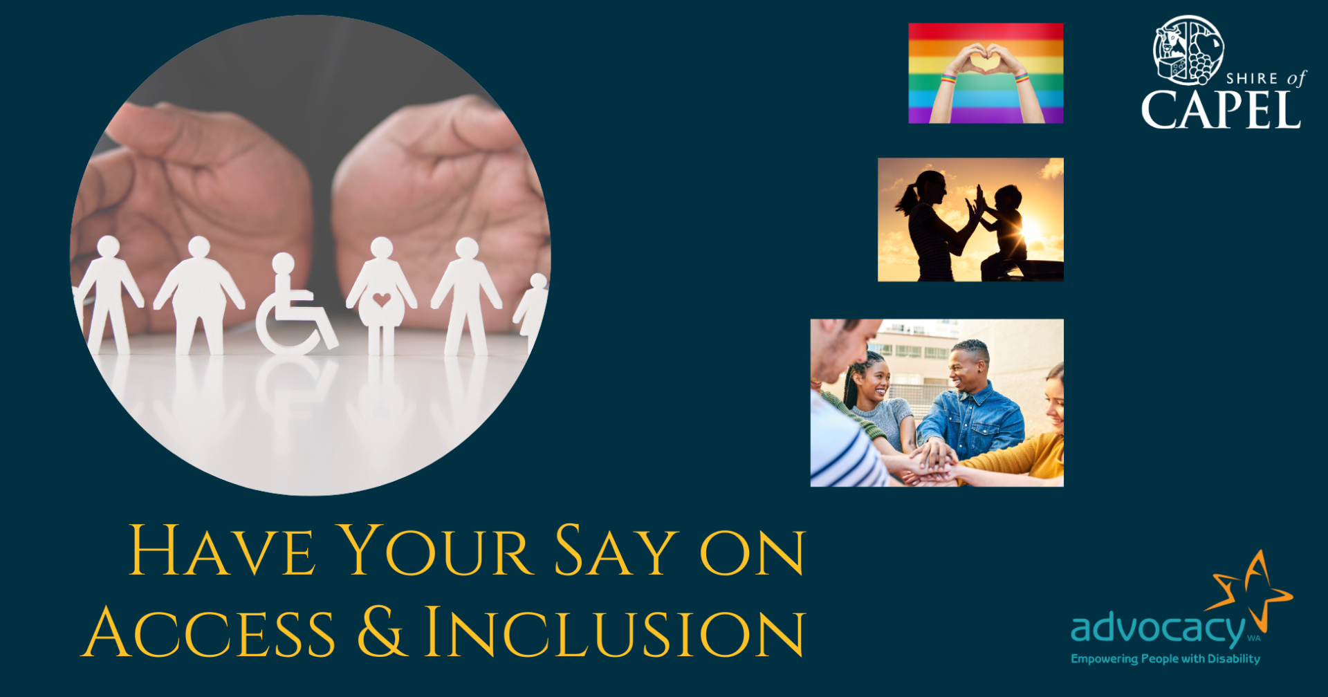 Have Your Say on Access & Inclusion