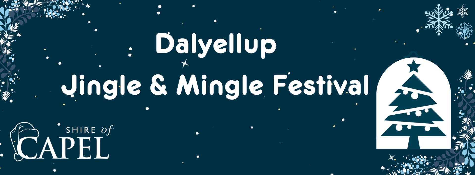 Dalyellup Jingle & Mingle Banner