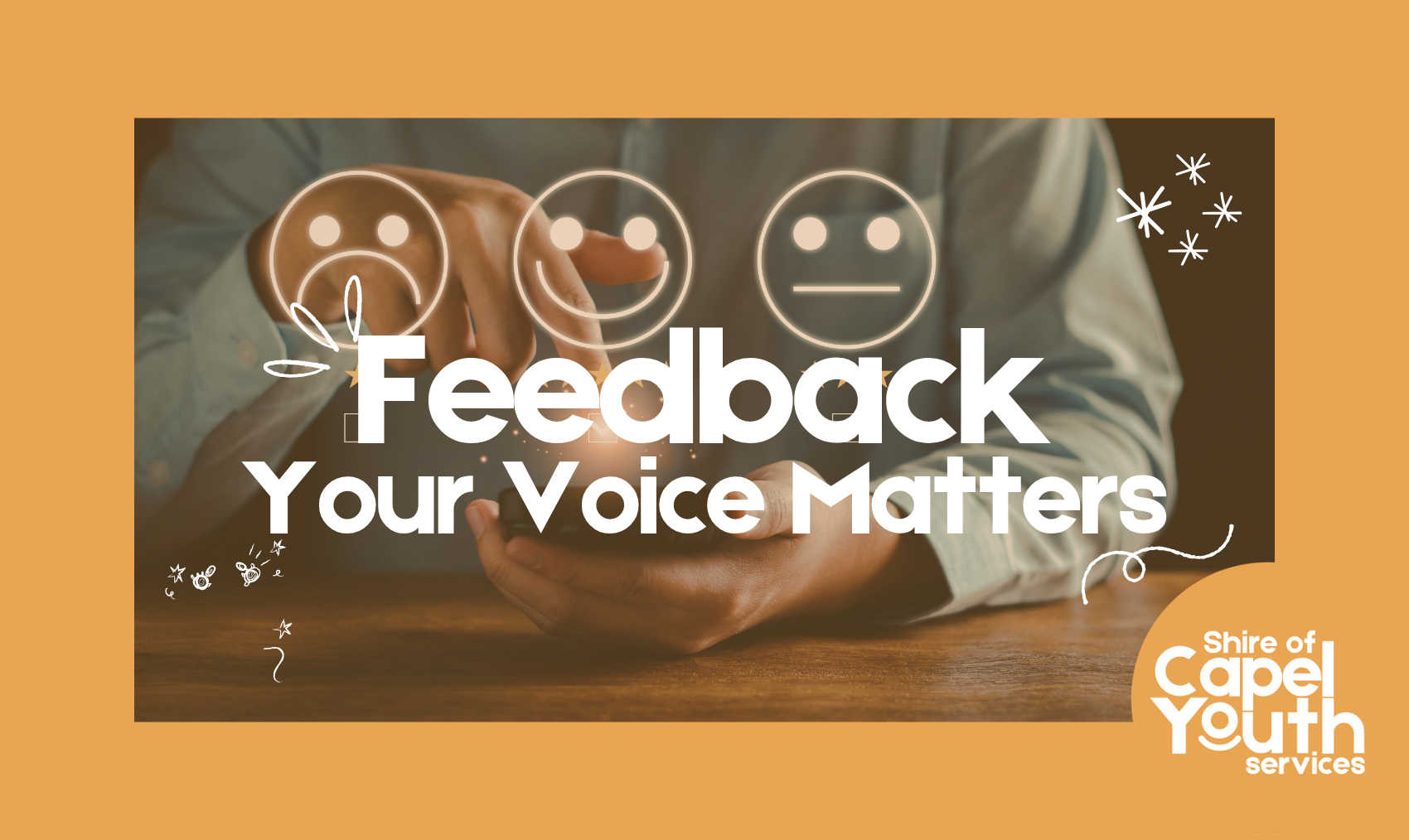 Youth Services Feedback Image