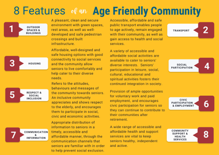 Age Friendly Communities 