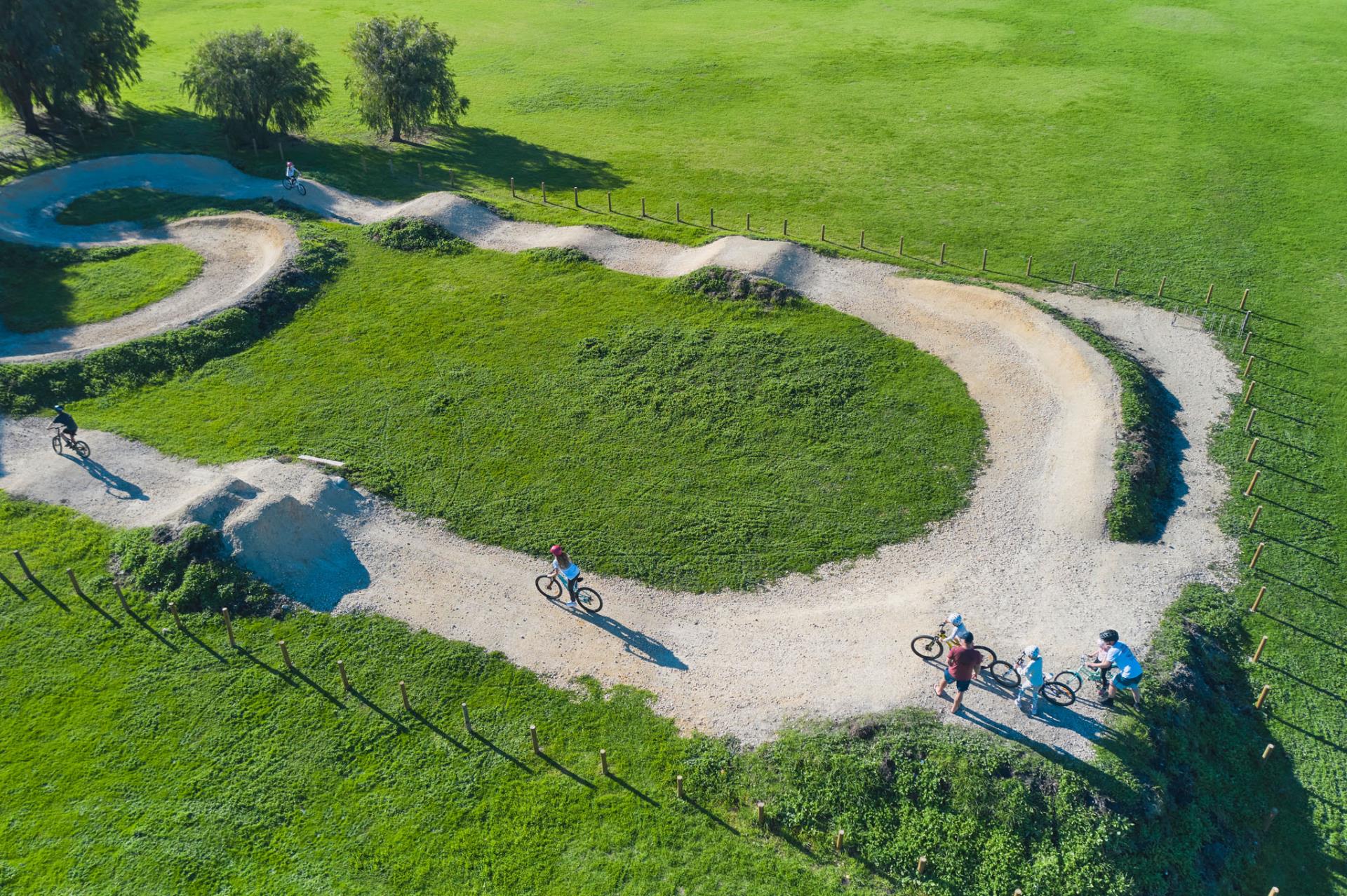 Capel Skate track arial view