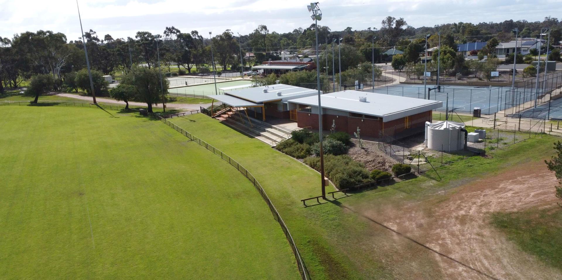 Capel sports ground oval