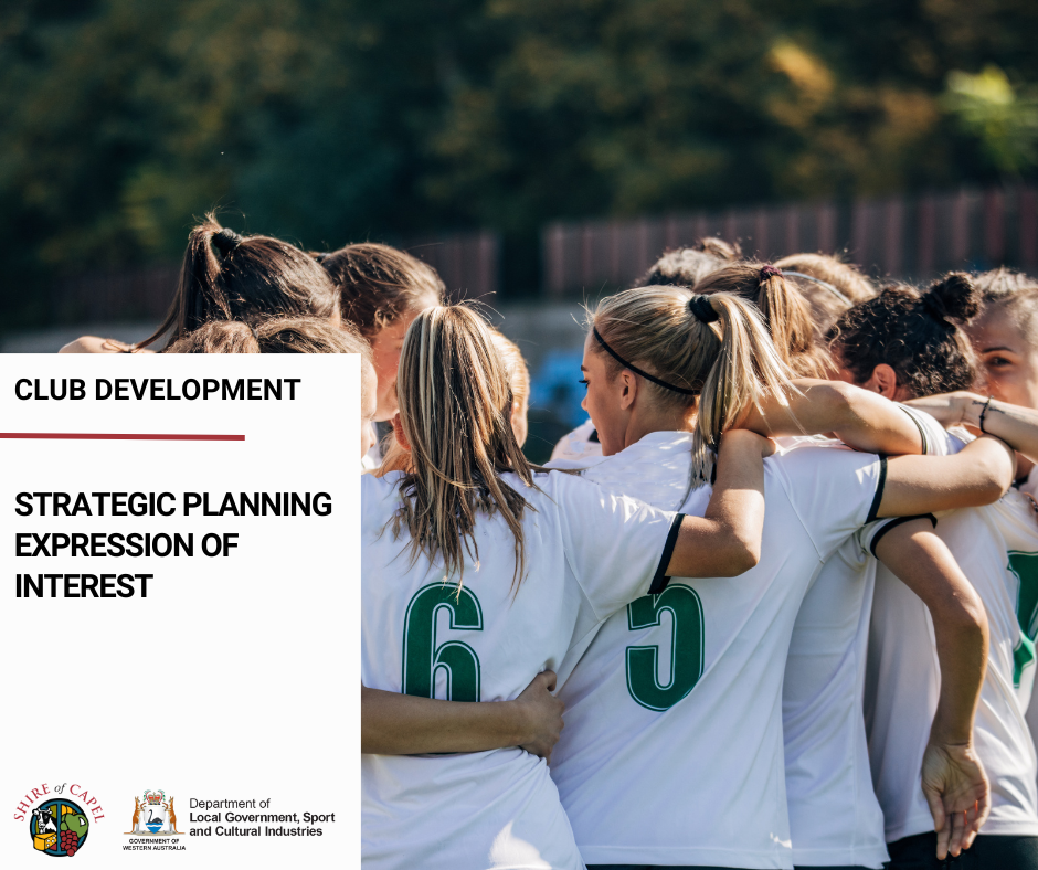 Club Development Strategic Planning EOI Graphic