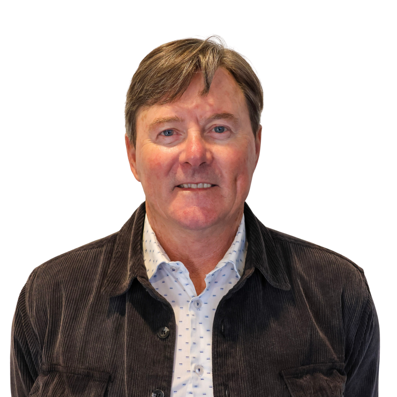 Photo of Acting DIrector Mick McCarthy