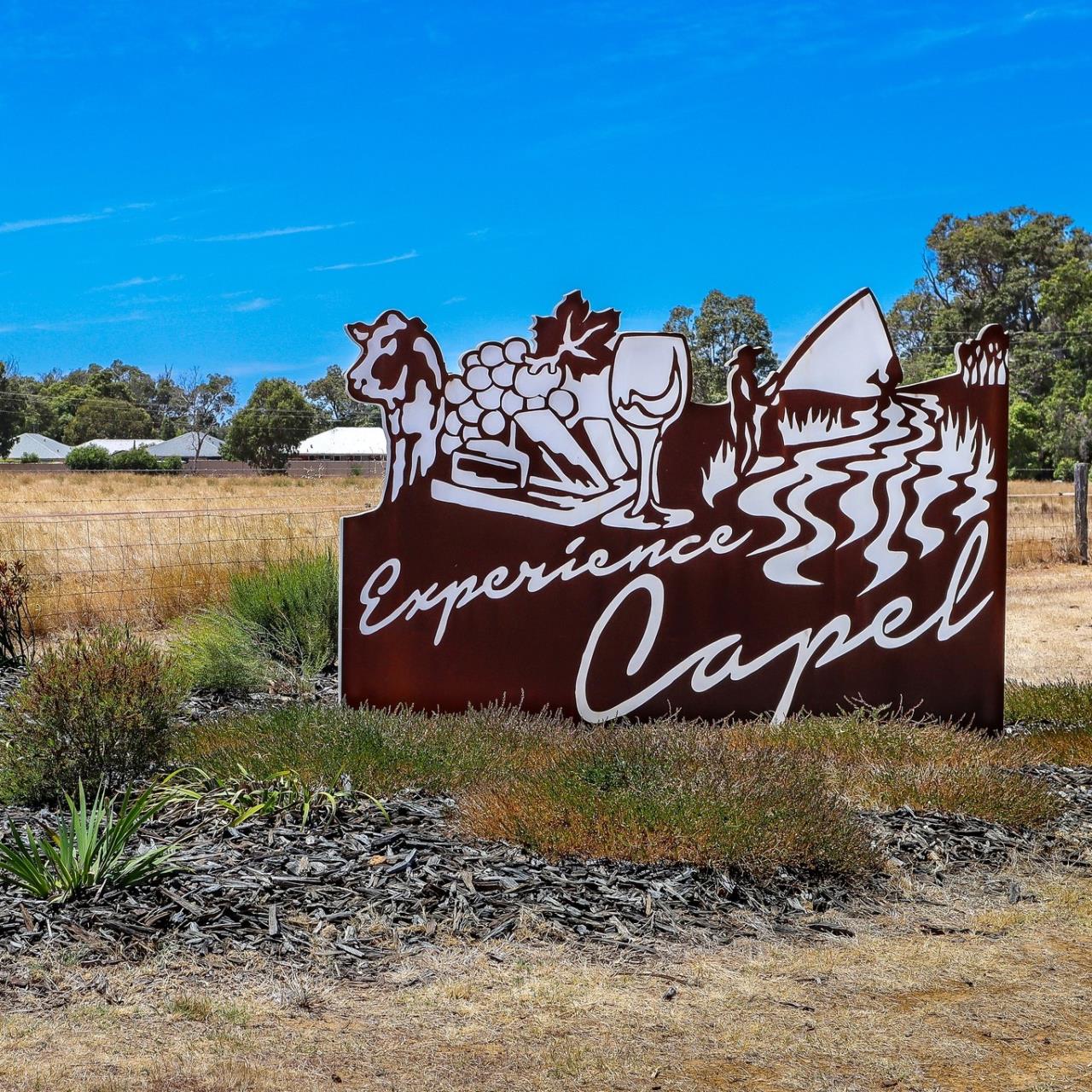 Experience Capel sign