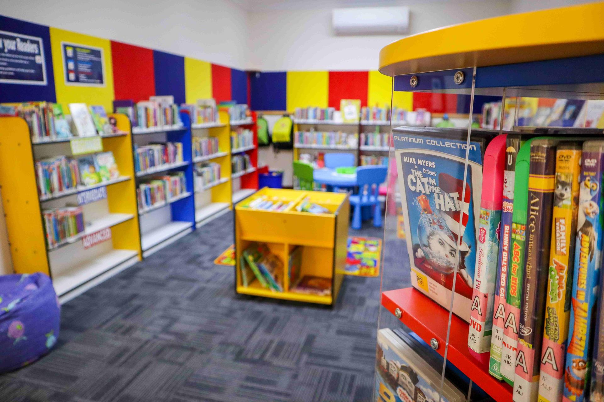 Boyanup Library Kids room