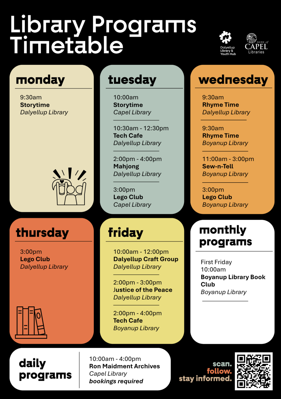 Timetable