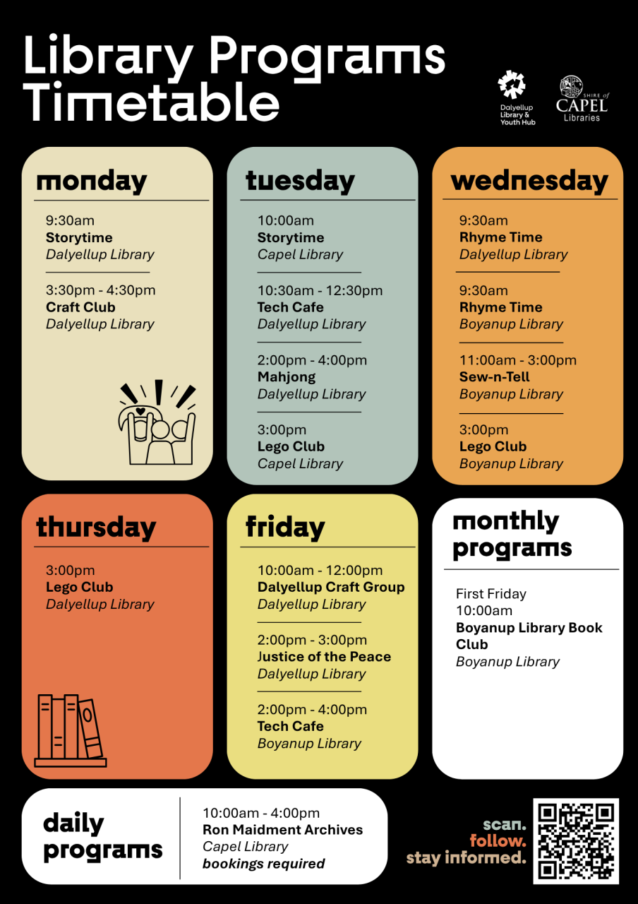 Program Timetable