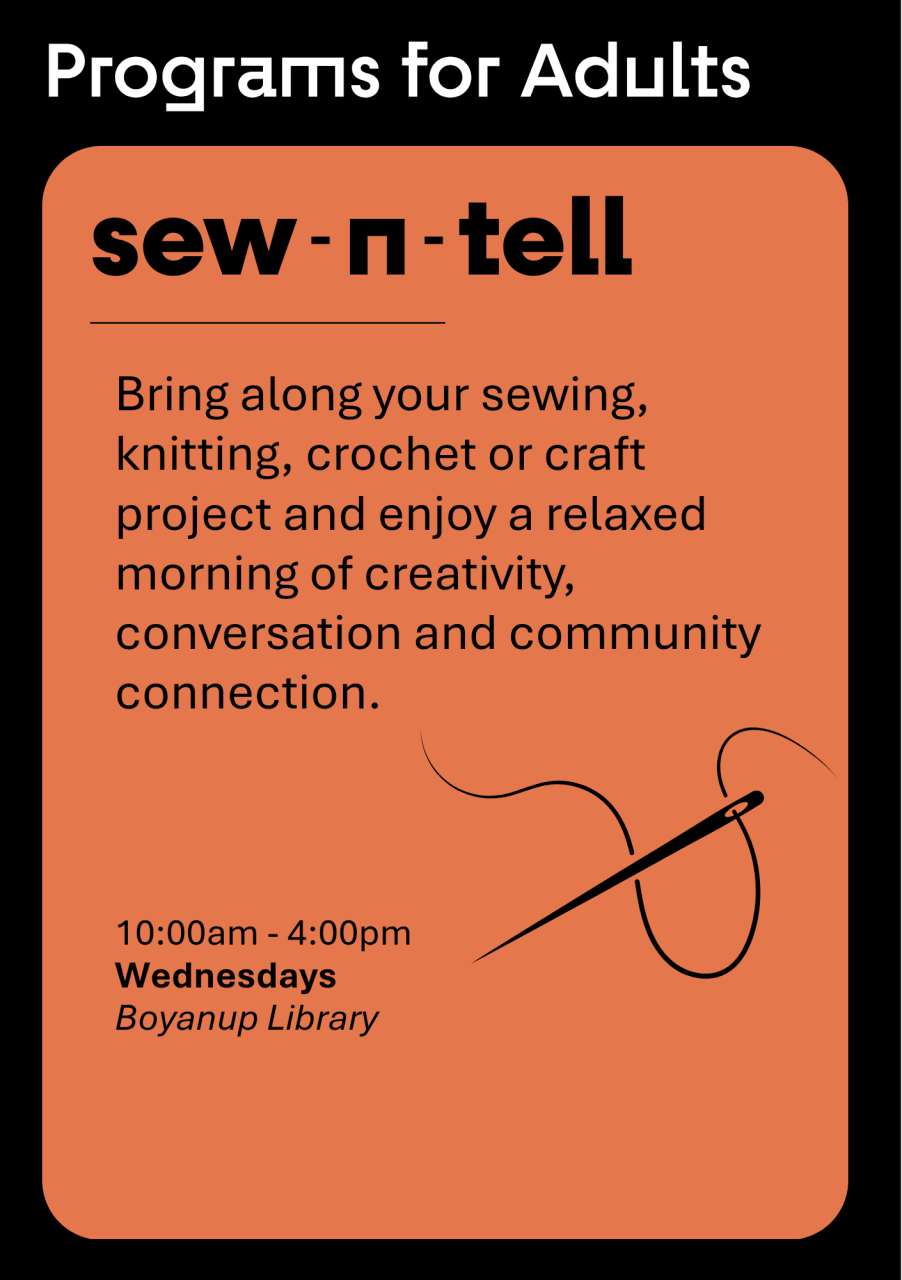 Sew-n-tell