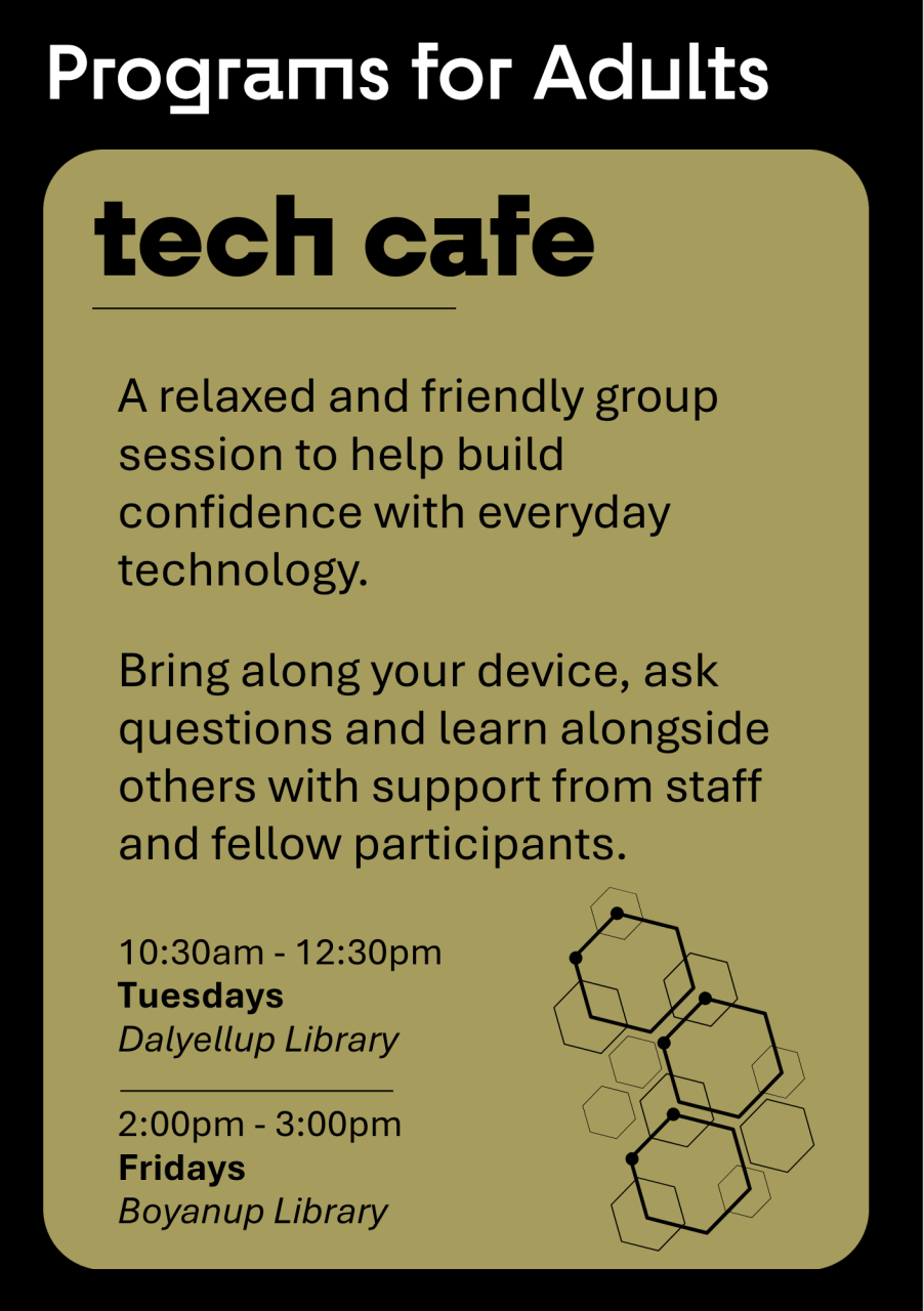 Tech cafe