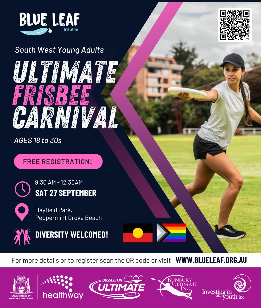Ultimate Frisbee Carnival » Shire of Capel