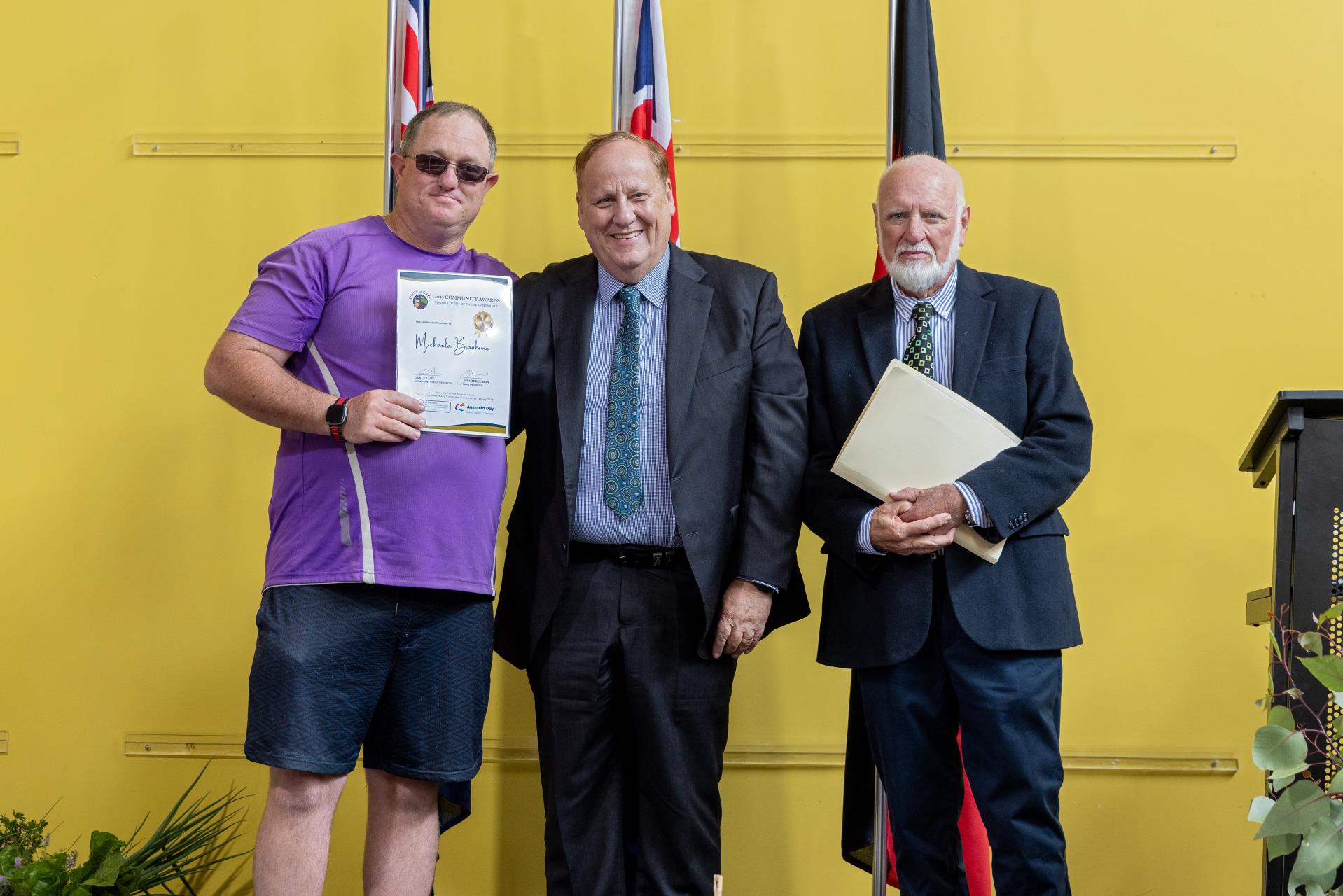 Photo of Community Citizen- Act Belong Commit Lucy Nolan