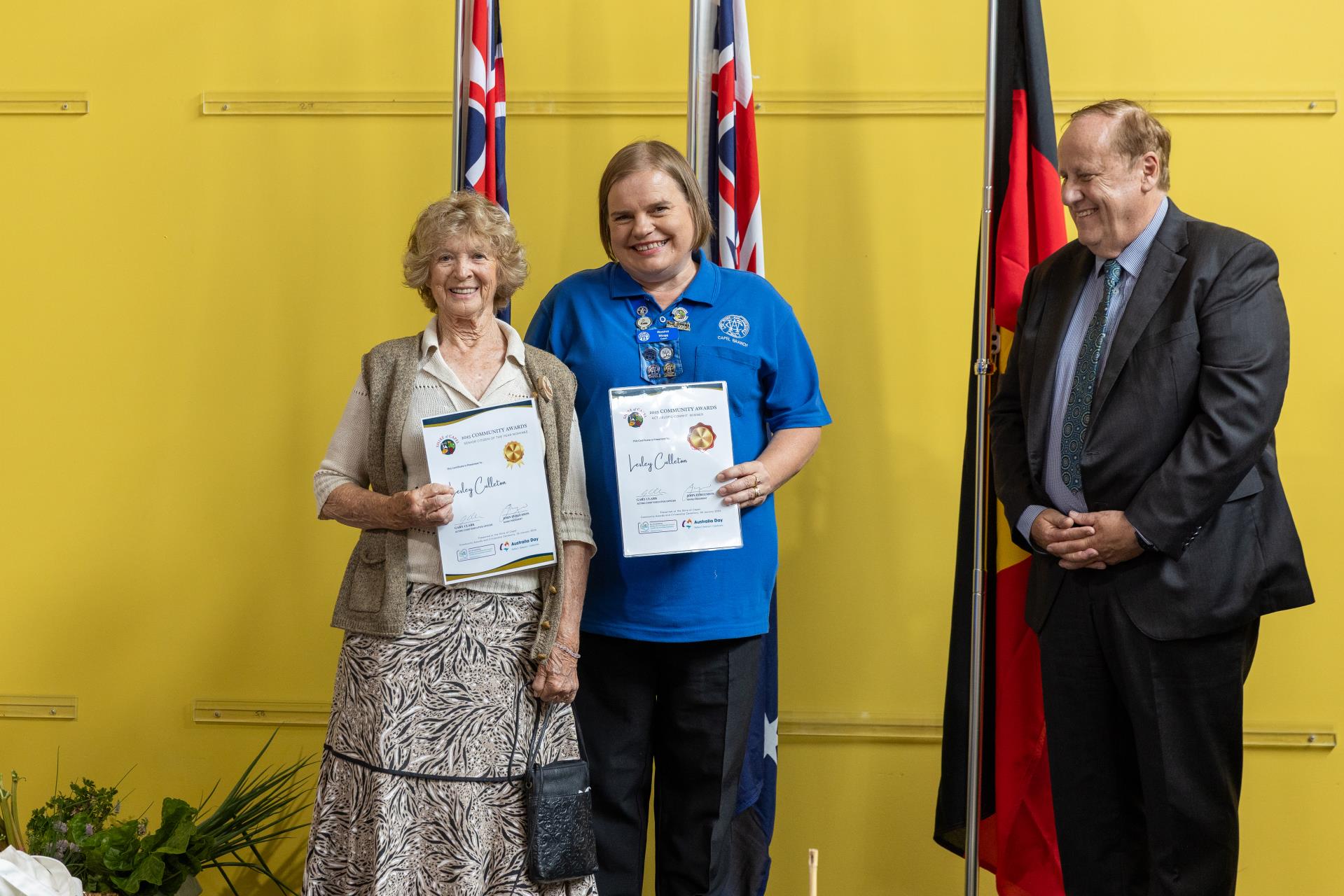 Photo of Community Group winner Elgin Community Hall