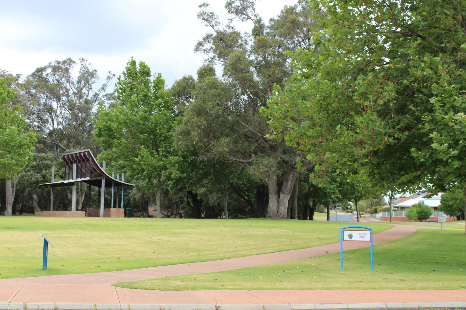 Lawson park west gazebo