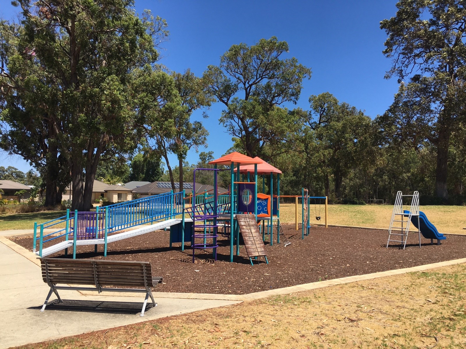 Kids playground in Park