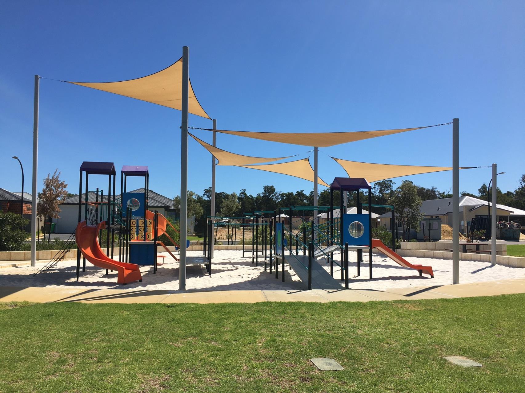 Pardalup Park childrens playground