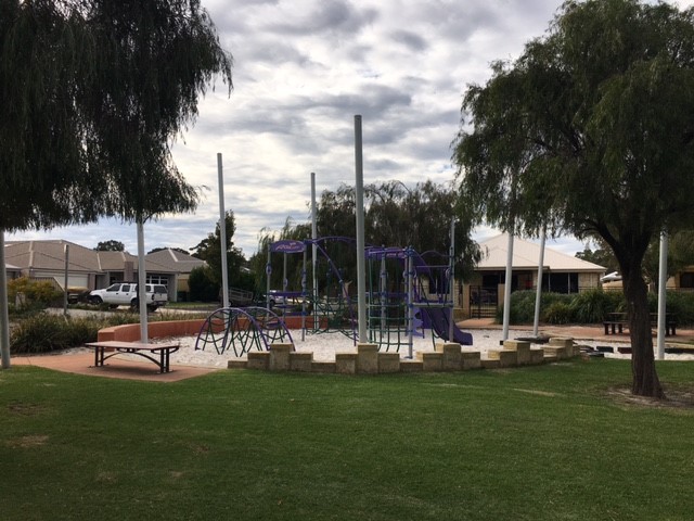 Starlite park playground and picnic areas