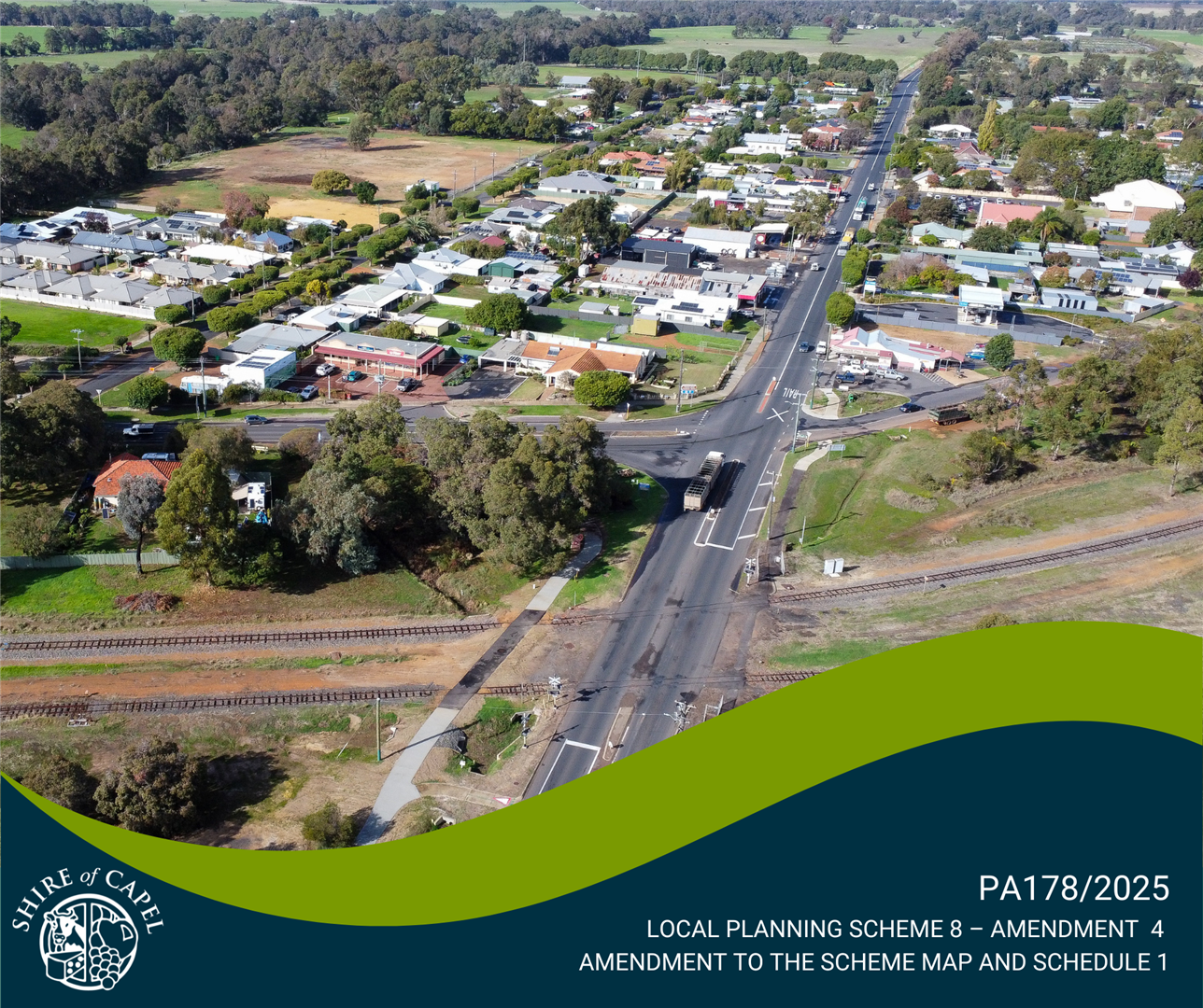 LOCAL PLANNING SCHEME 8 – AMENDMENT  4  AMENDMENT TO THE SCHEME MAP AND