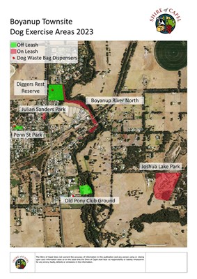 Image Boyanup Townsite Dog Exercise Areas