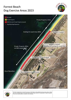 Forrest Beach Racq Dog Information