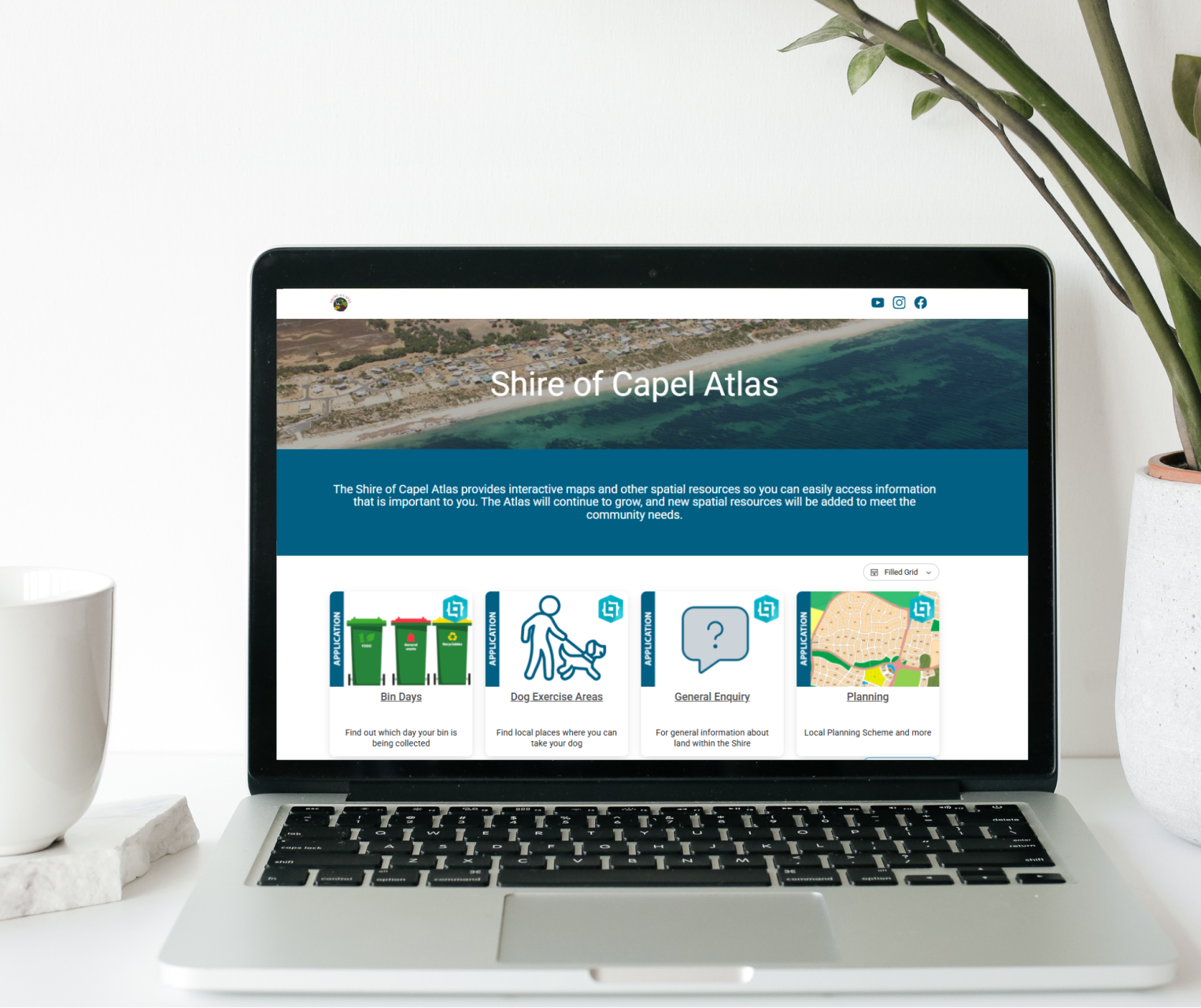 Introducing Atlas: our brand-new Online Maps.