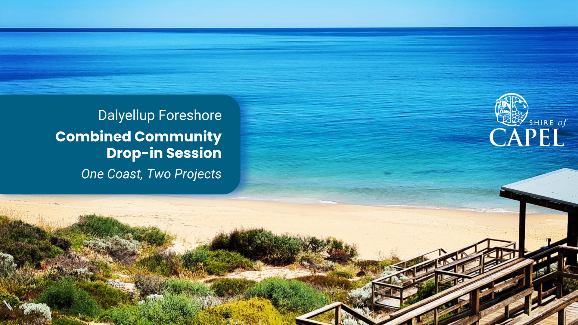 Combined Community Drop-in Session | Dalyellup Foreshore Projects