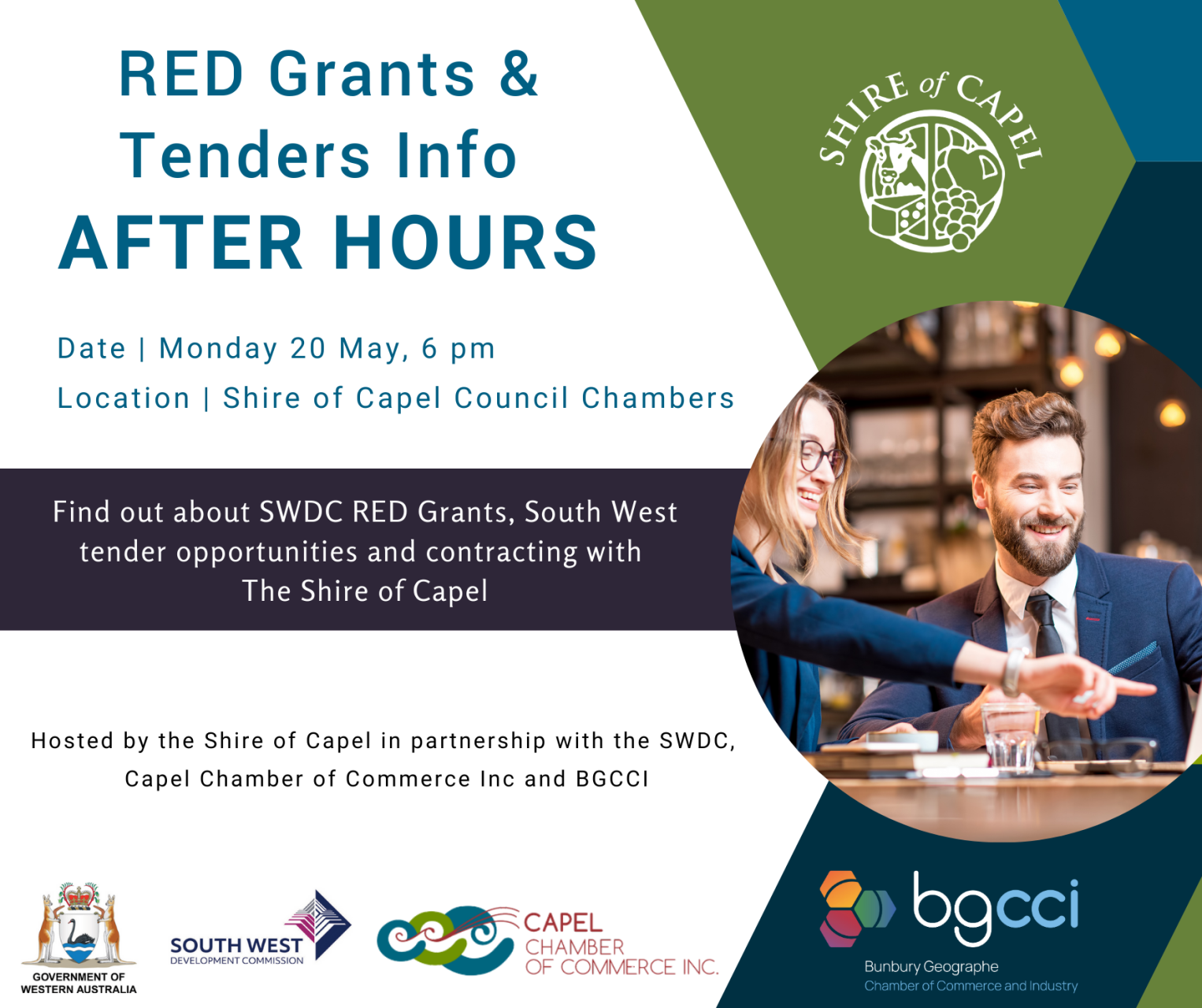 RED Grants & Tenders Info After Hours