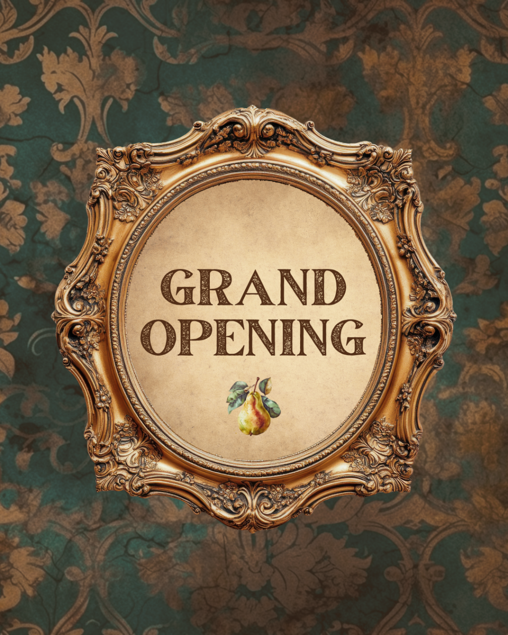 Craggy Pear Emporium - Grand Opening