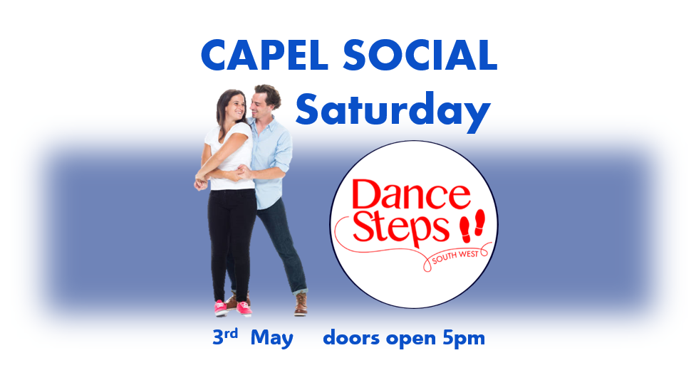 CAPEL SOCIAL - Mingle & Dance Saturday 6-9pm