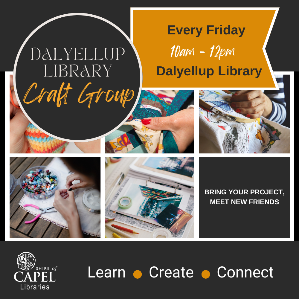 Dalyellup Library Craft Group