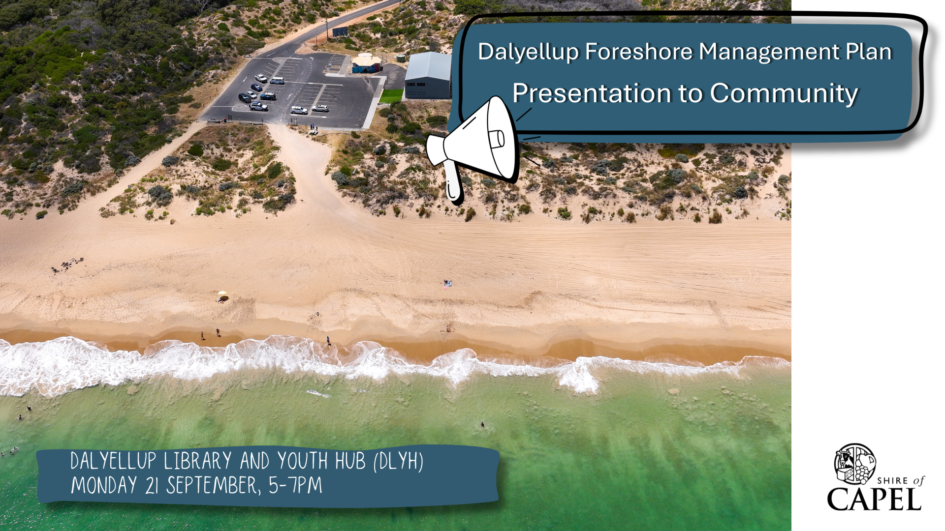 Dalyellup Foreshore Management Plan Presentation to Community