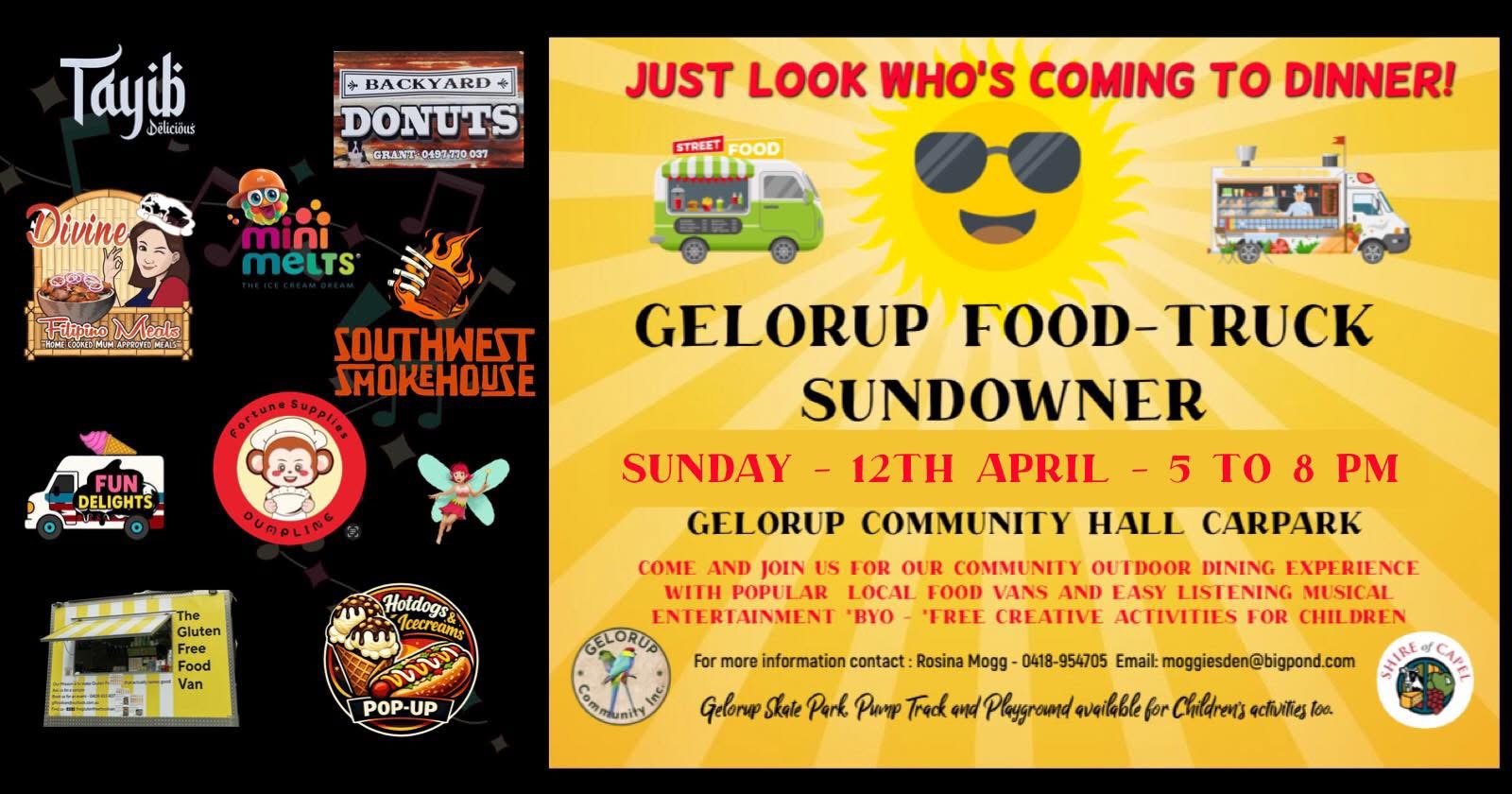 Gelorup Food Truck Sundowner