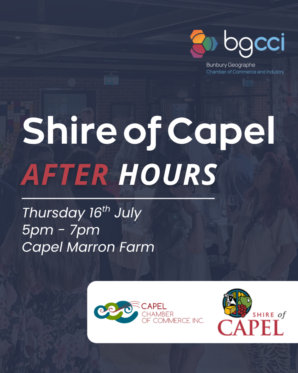 Shire of Capel After Hours Network Event