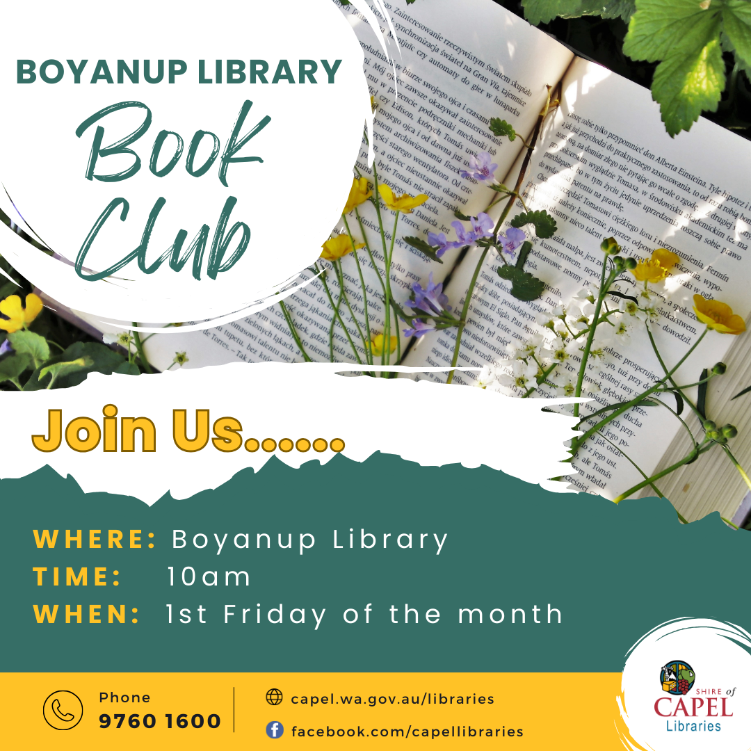 Boyanup Library Book Club