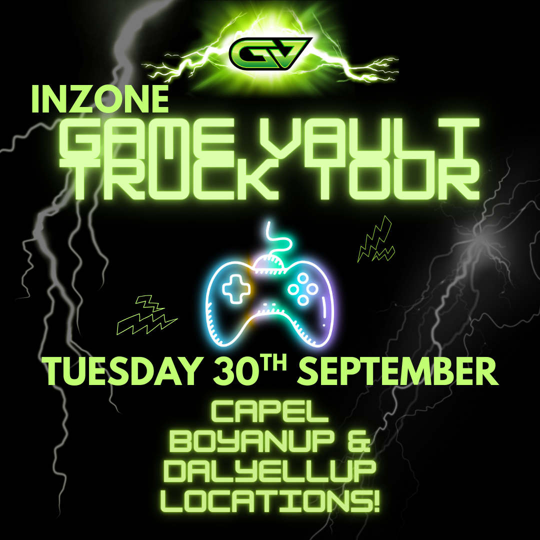 Inzone! Game Vault Truck Tour