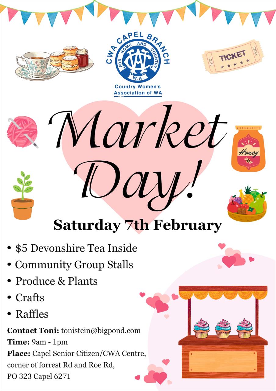 CWA Market Day