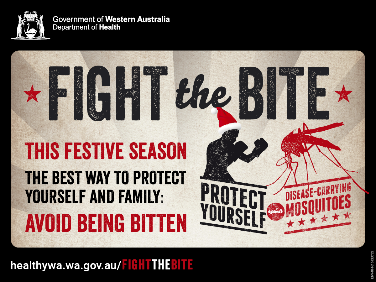 Prevent Mosquito Bites - Fight the Bite