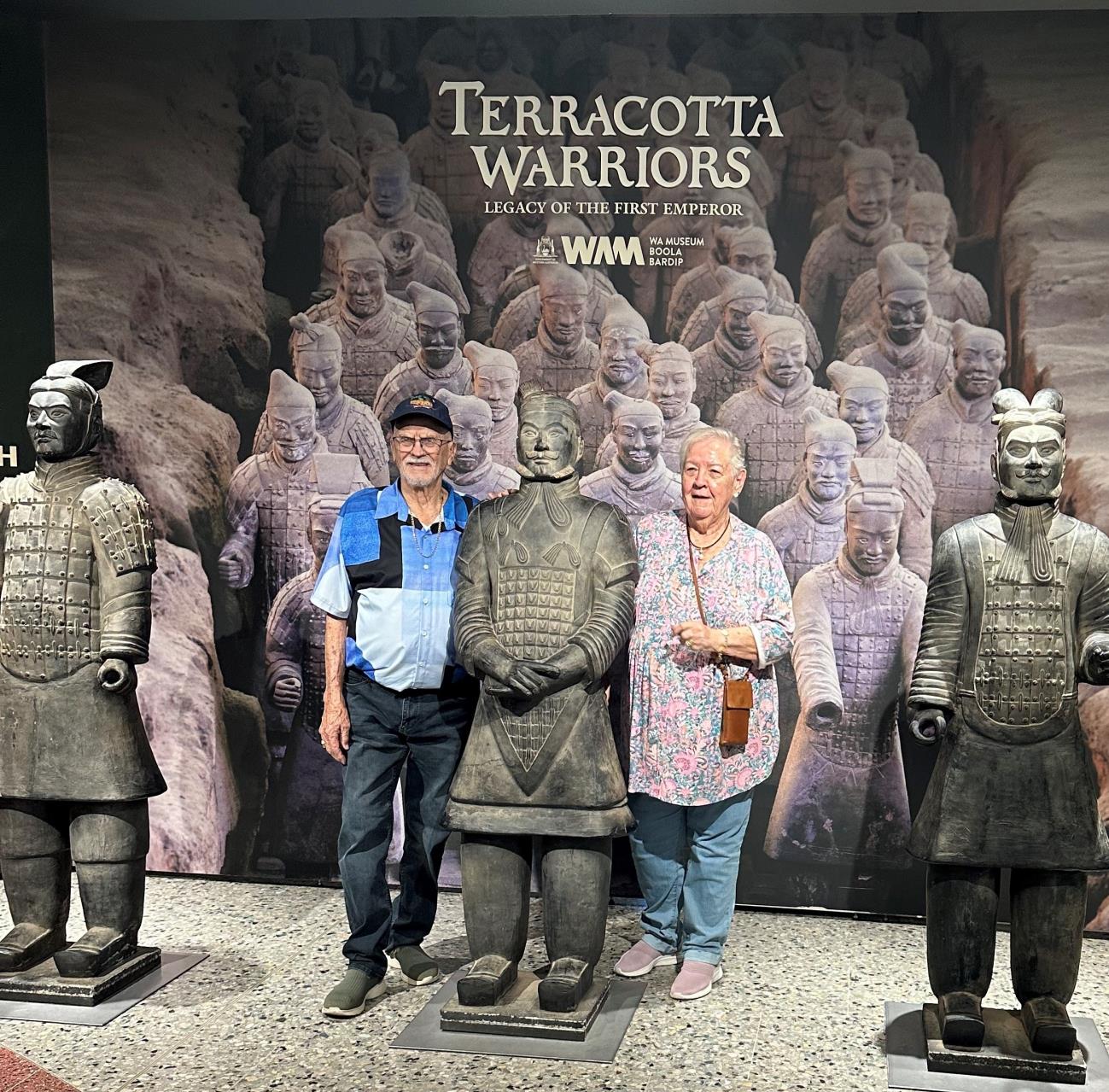 Seniors' Journey to the Terracotta Warriors