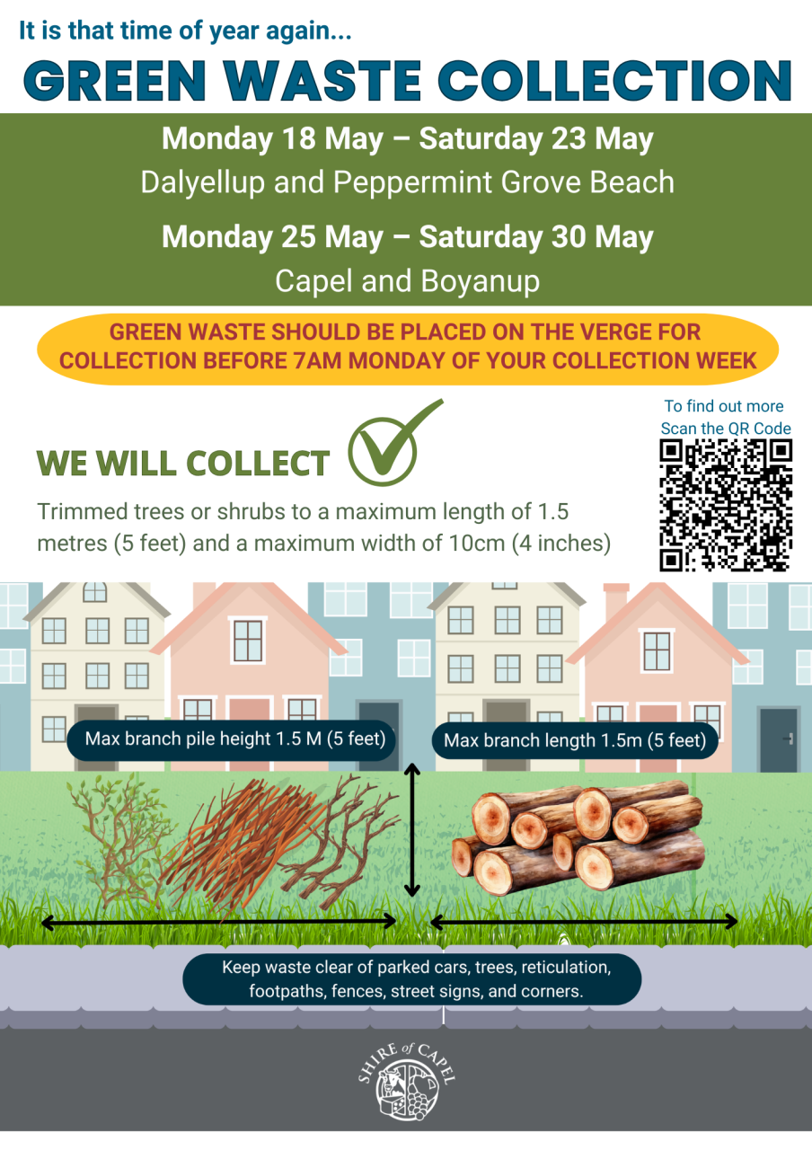 Green Waste Collection is Coming in May!