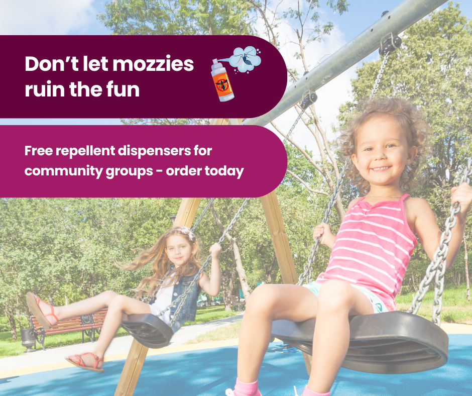 Mosquito repellent dispenser initiative expands to South West