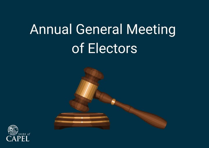 Notice of Annual Meeting of Electors - Monday 23 February 2026