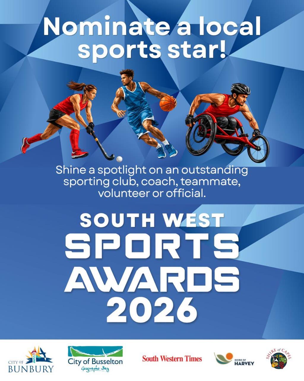 Who is your South West Sporting Hero?