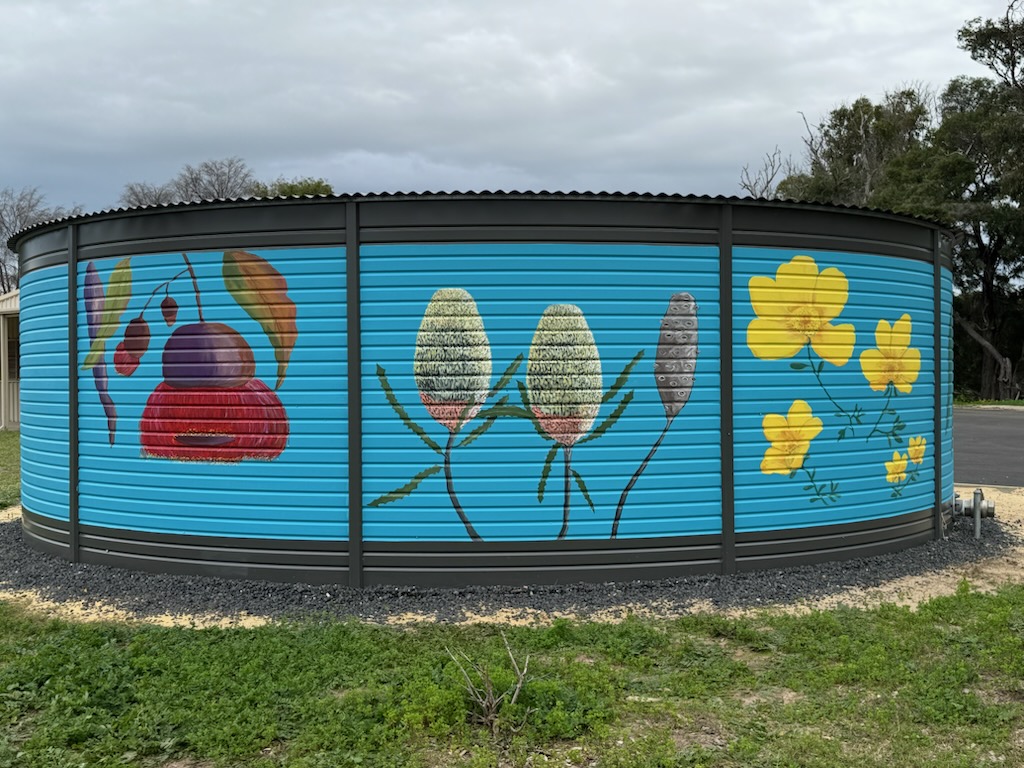 Community Art - Peppermint Grove Beach