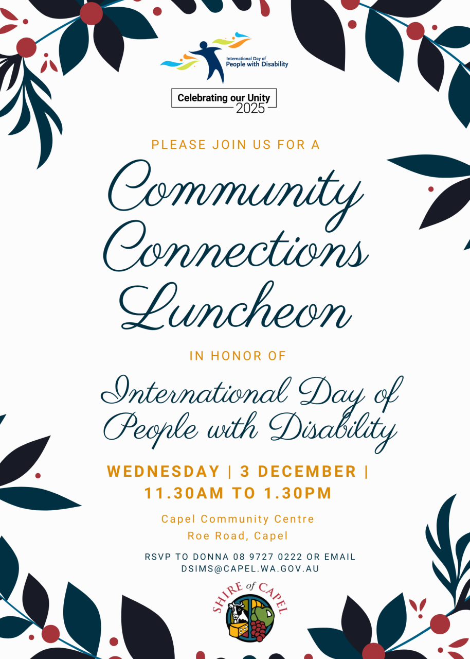 Community Connections Luncheon