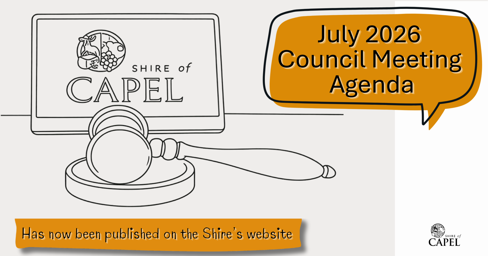 July 2026 - Council Meeting Agenda