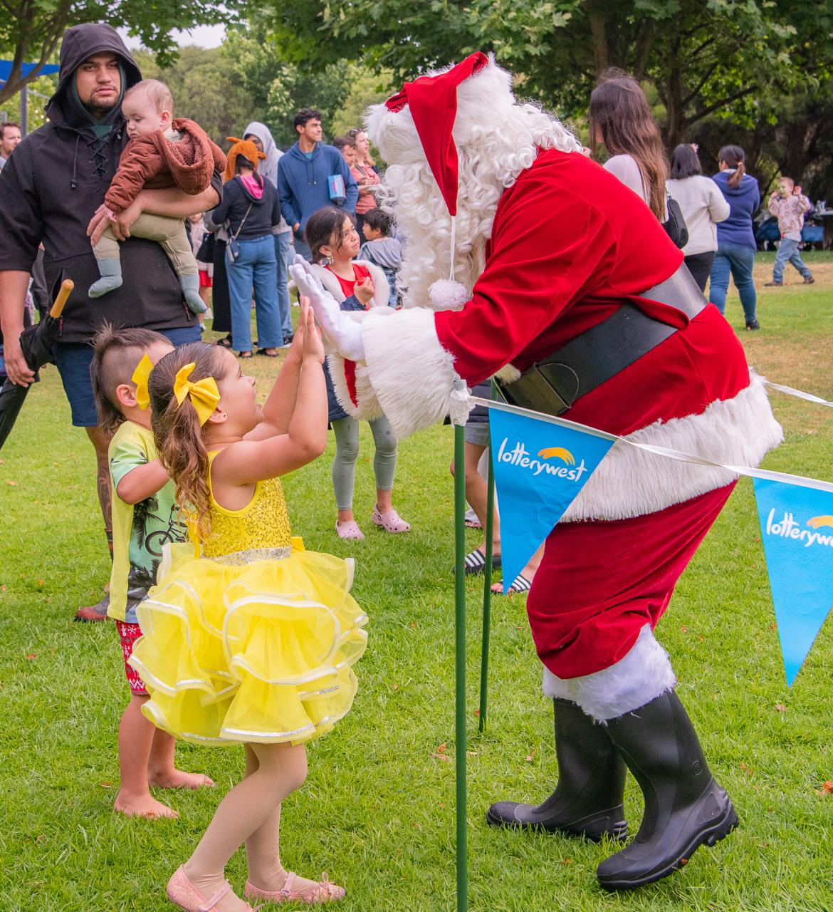 Celebrating Community with the Support of Lotterywest