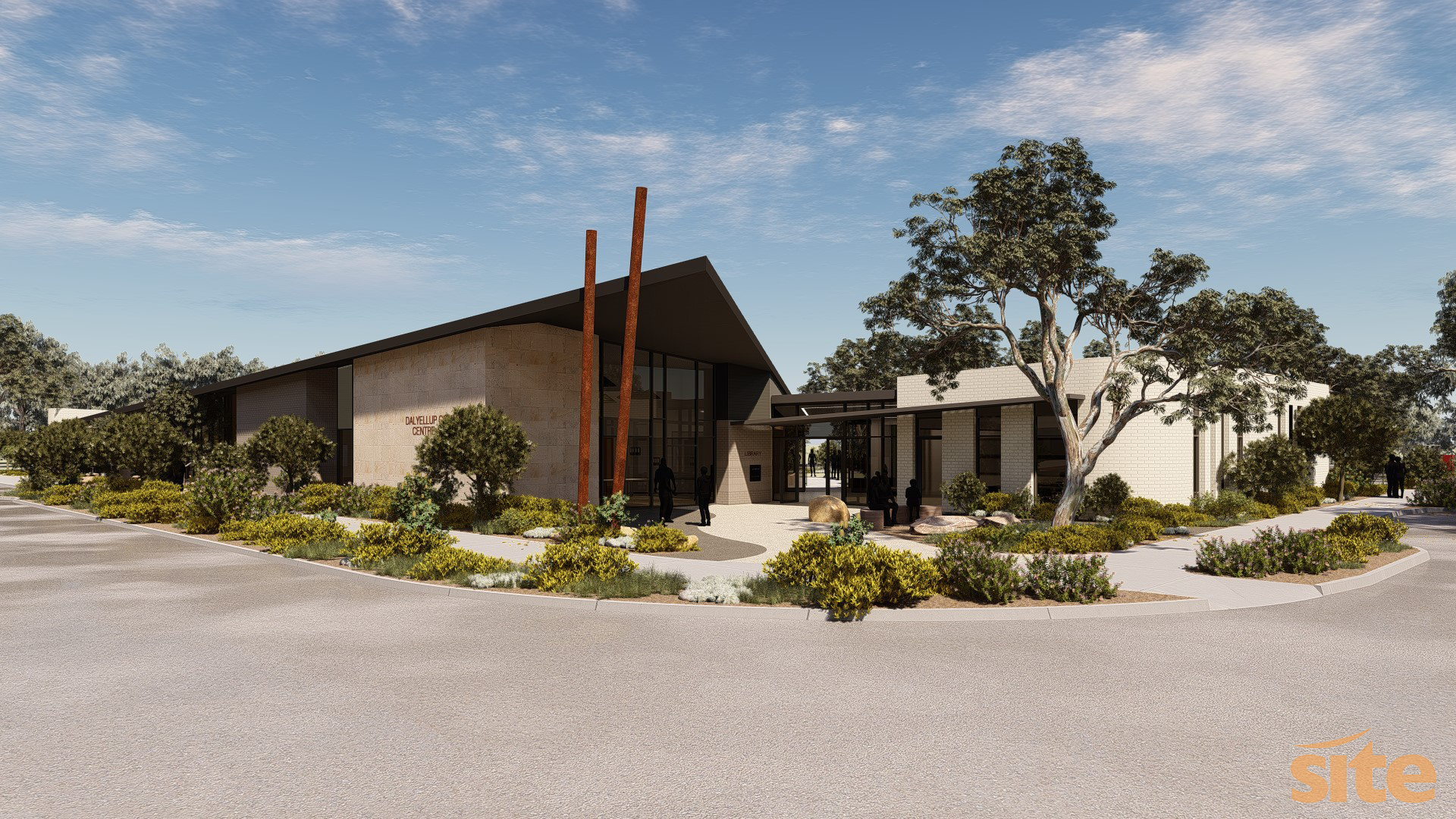 Have you noticed the new building under construction in Dalyellup?
