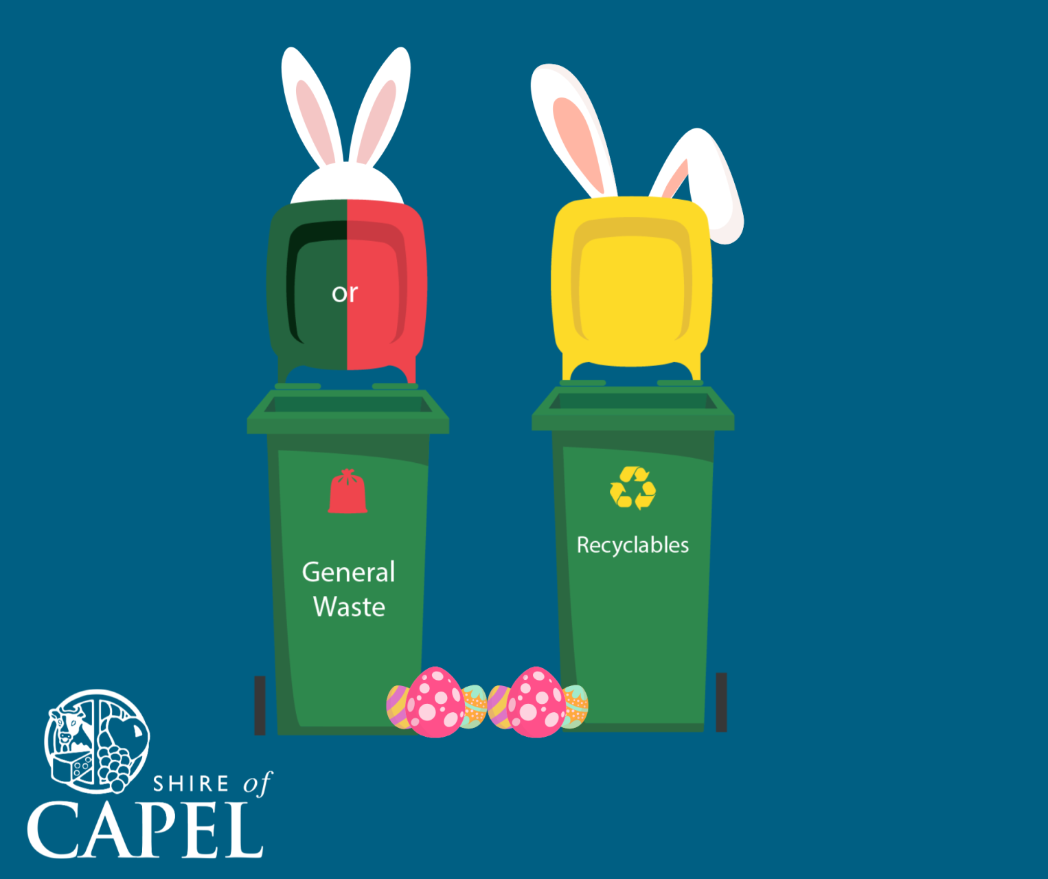 Waste Collection This Easter- Reminder