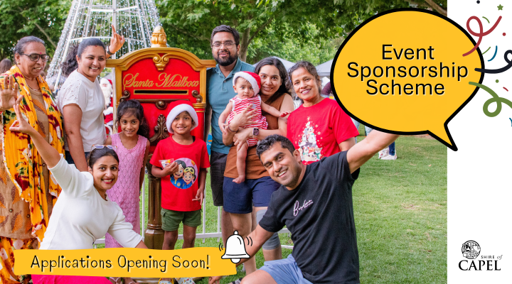 Event Sponsorship Scheme – Applications Open Soon!